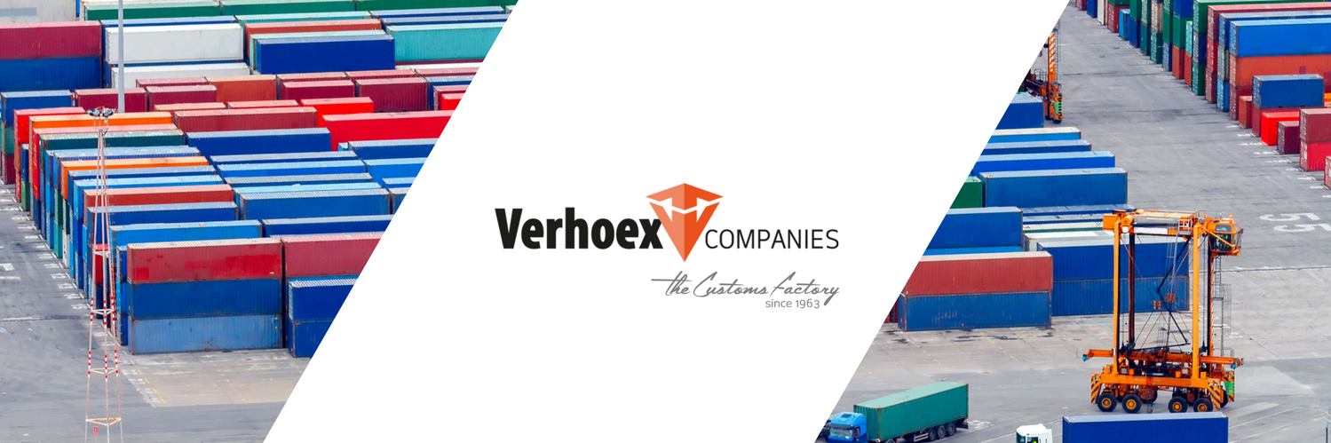 Verhoex Douane banner