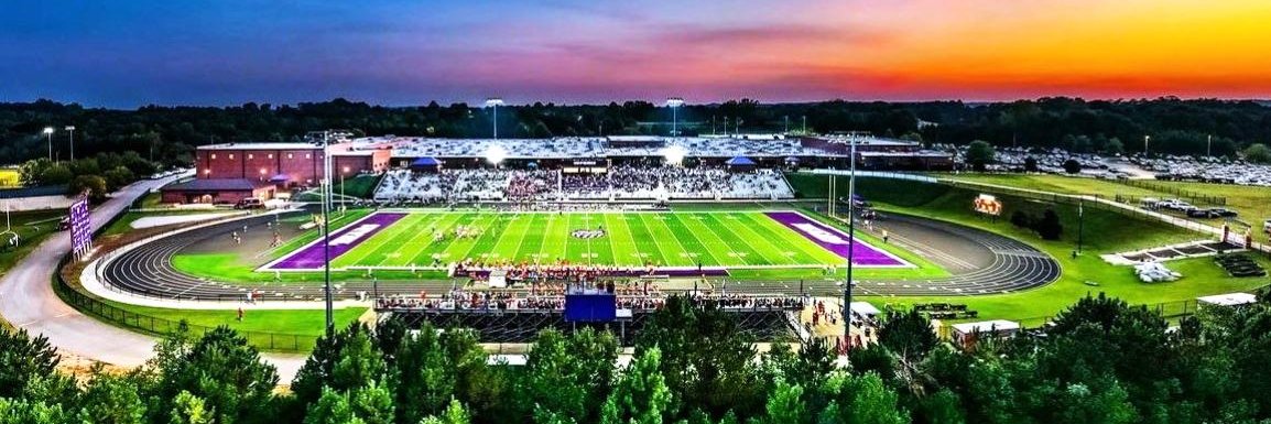 CHEROKEE BLUFF FOOTBALL banner