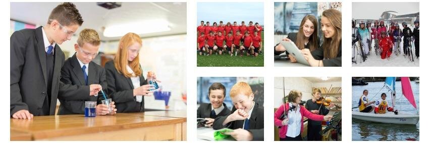 Sandown Bay Academy banner