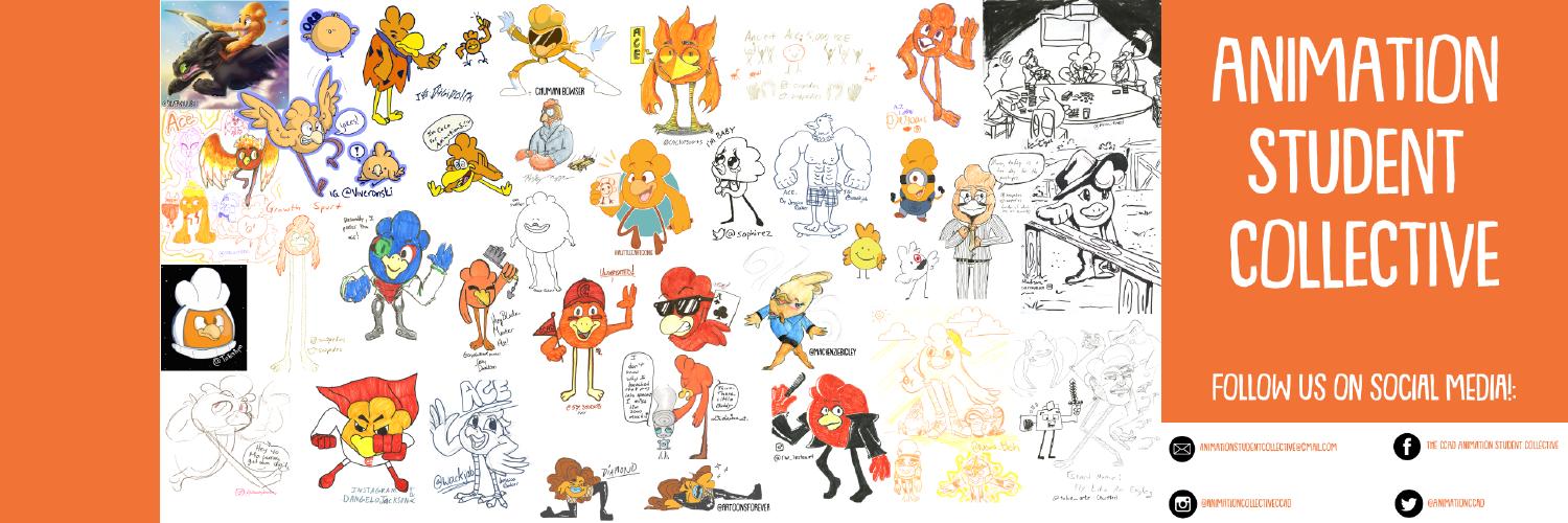 Animation Student Collective CCAD banner