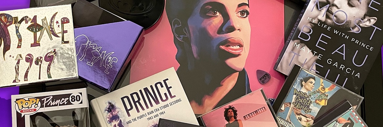 The Mountains and the Sea - A Prince Podcast banner
