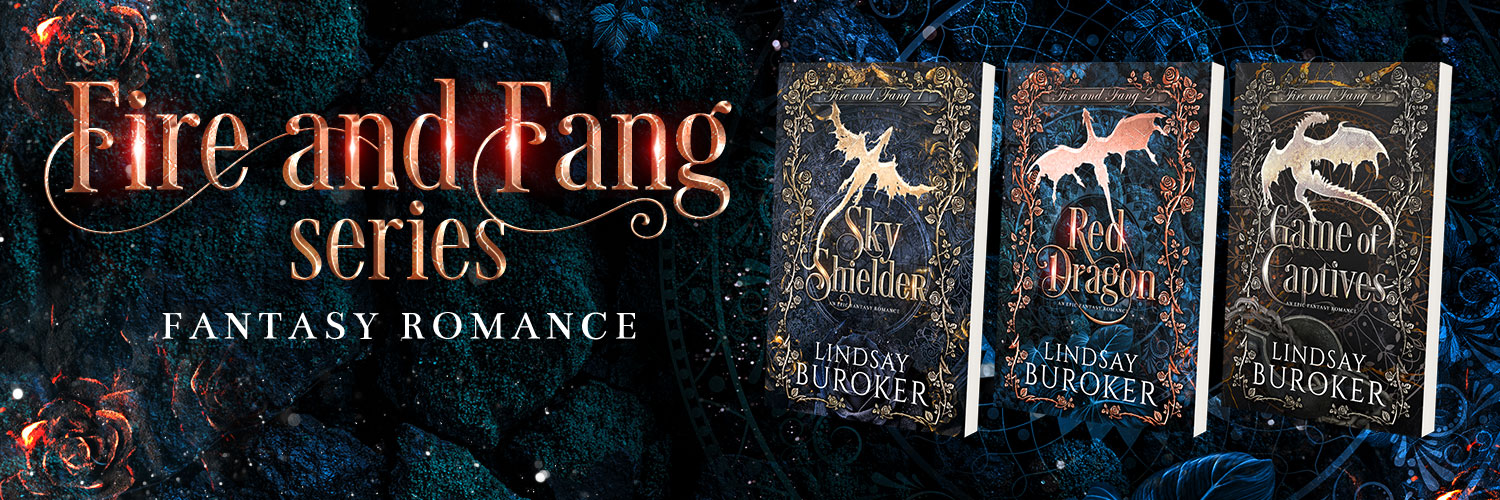 Lindsay Buroker banner