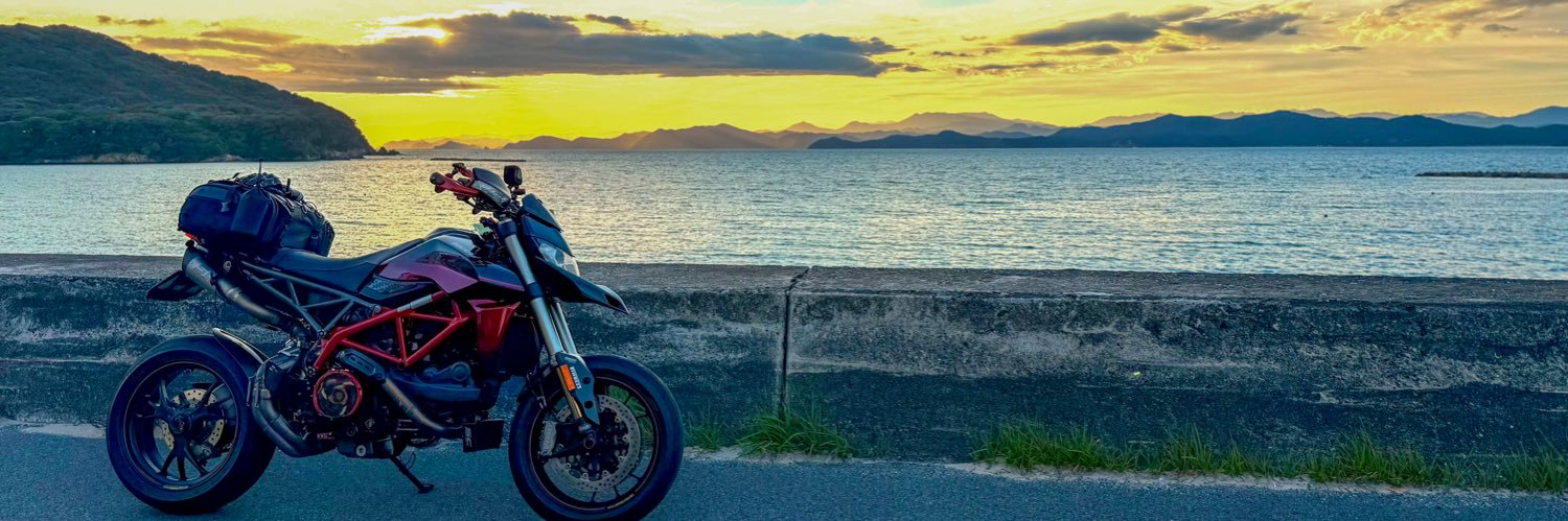 やまい@Hypermotard950SP banner