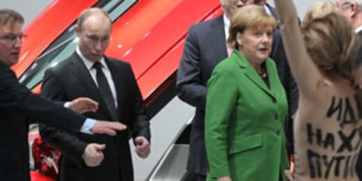 Darth Putin's banner
