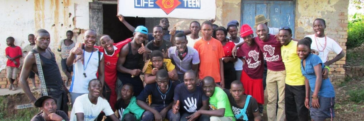 LifeTeenUganda's profile banner image