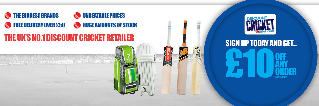 DiscountCricket's profile banner image