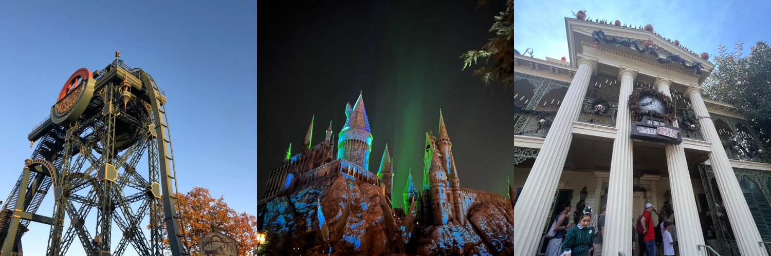 Just Theme Parks banner