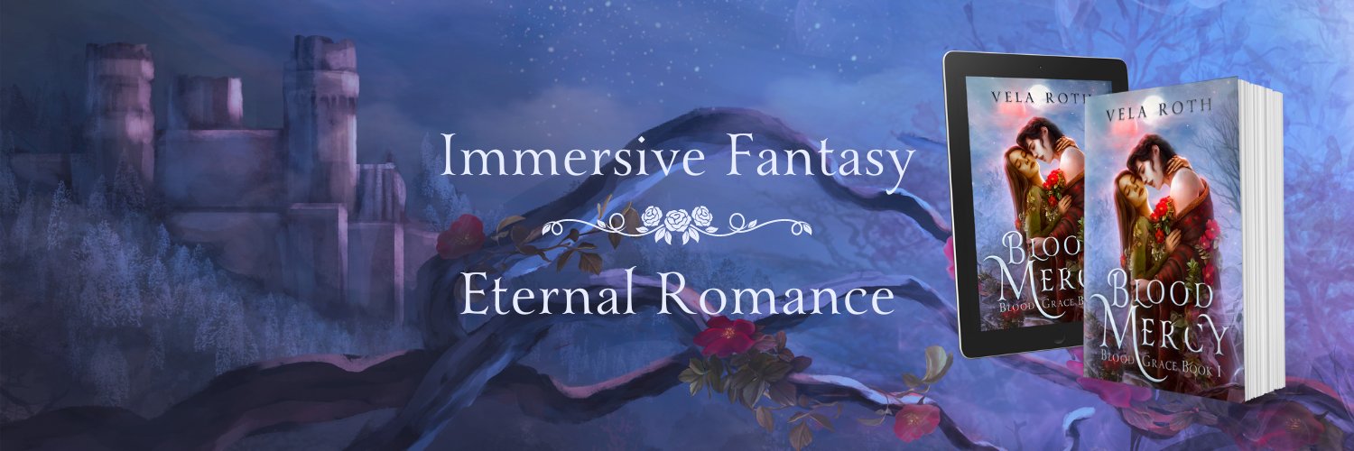 Vela Roth, Fantasy Romance Ambassador banner