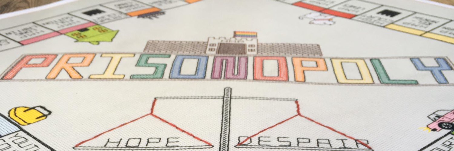 Sarah Jane Baker. Transprisoneralliance.co.uk. banner