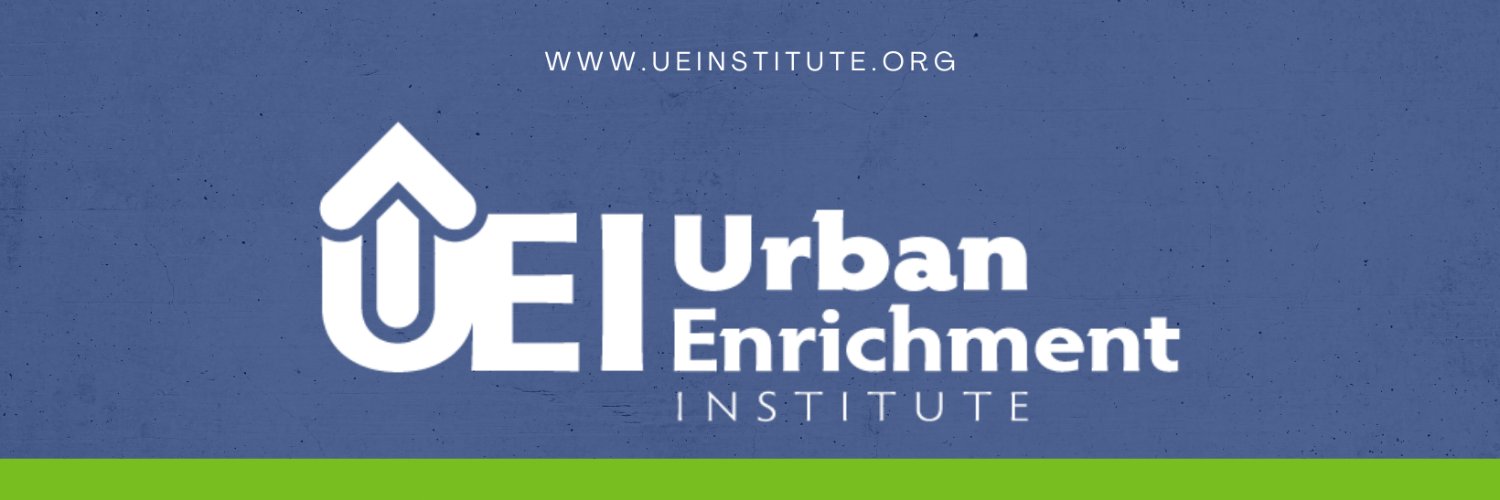Urban Enrichment Institute banner