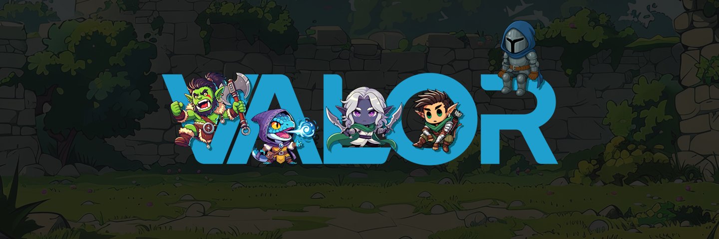 VALOR banner