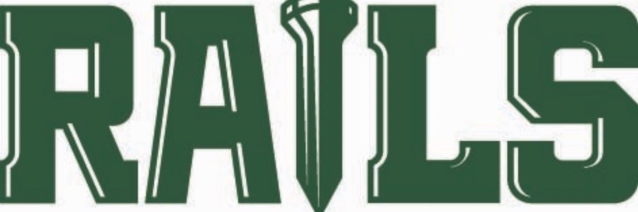 Proctor Rails Track and Field banner