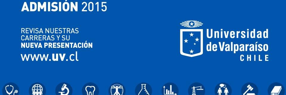 Admision UV 2015 banner