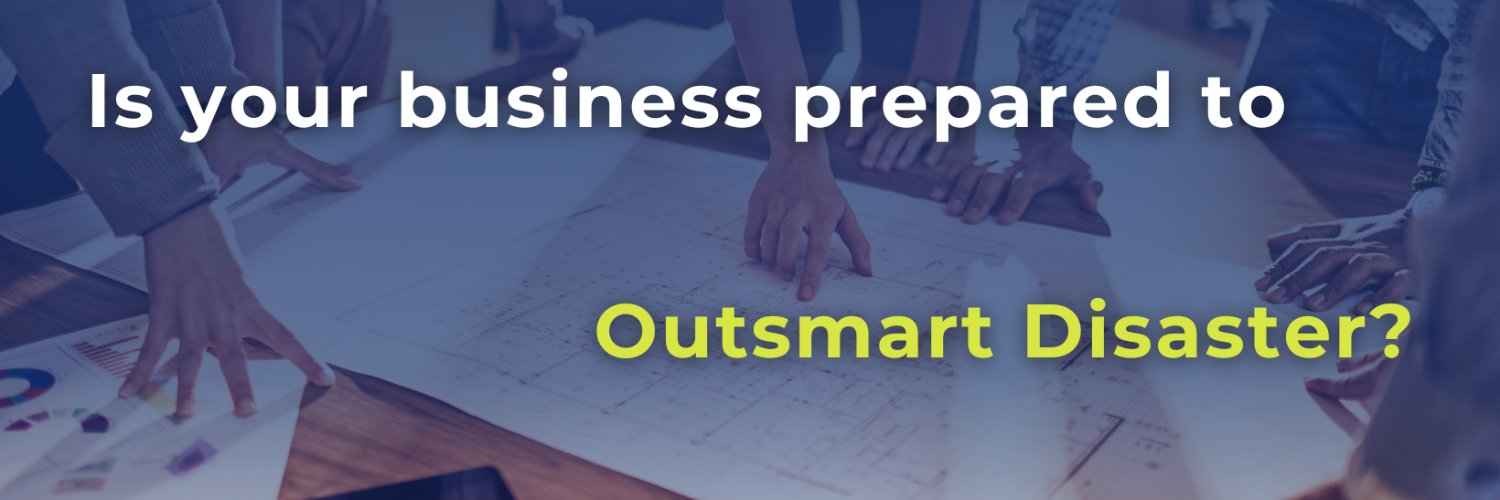 Outsmart Disaster's banner