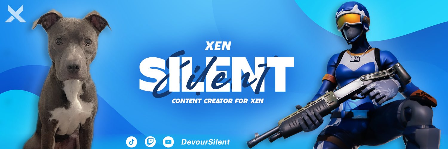 Xen Silent banner