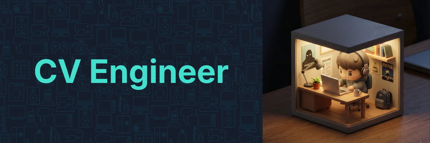 CV Engineer banner