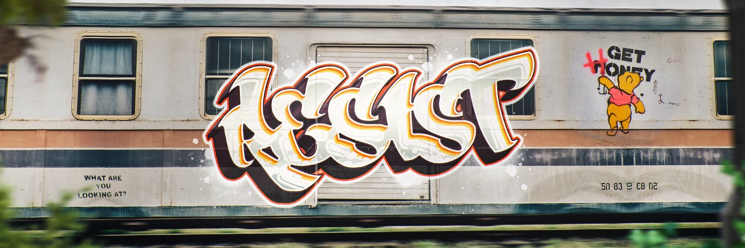 Resist's banner