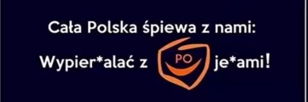 🇵🇱Donald król lewackiej jełropy🇵🇱 banner