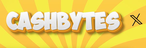 CashBytes Profile Banner