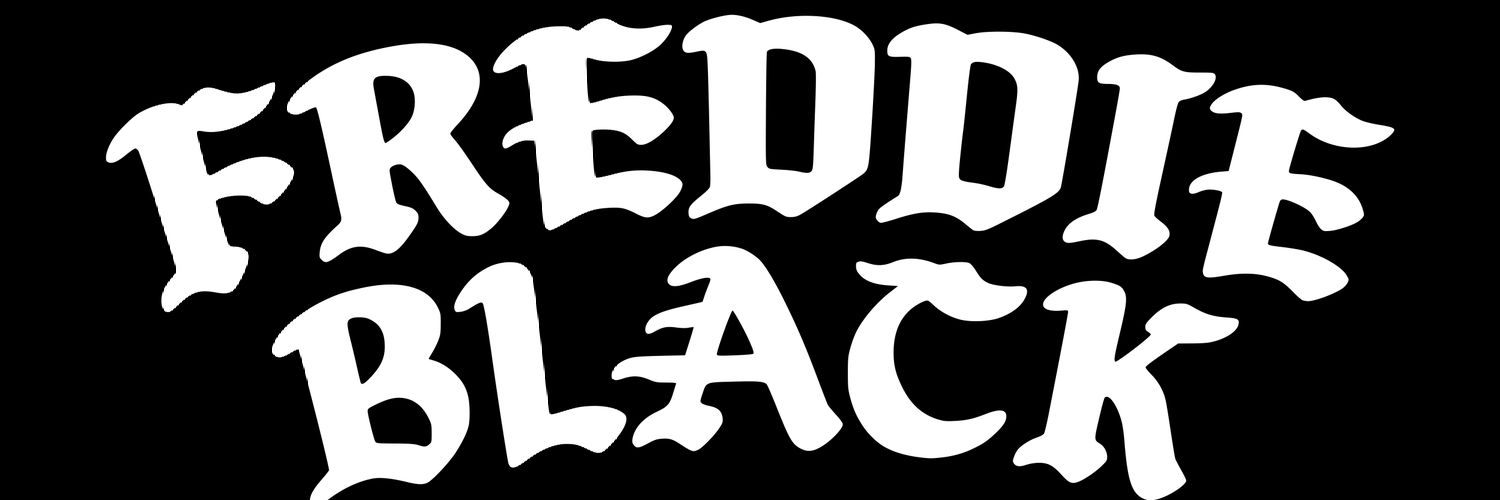Freddie Black Profile Banner