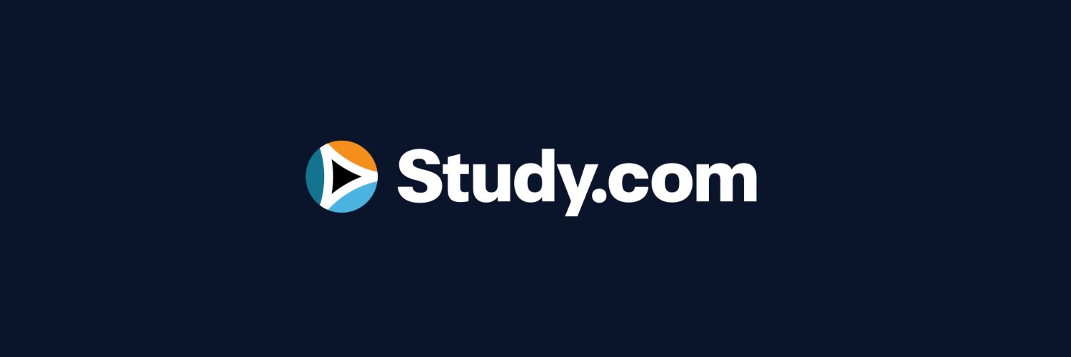Studydotcom's profile banner image