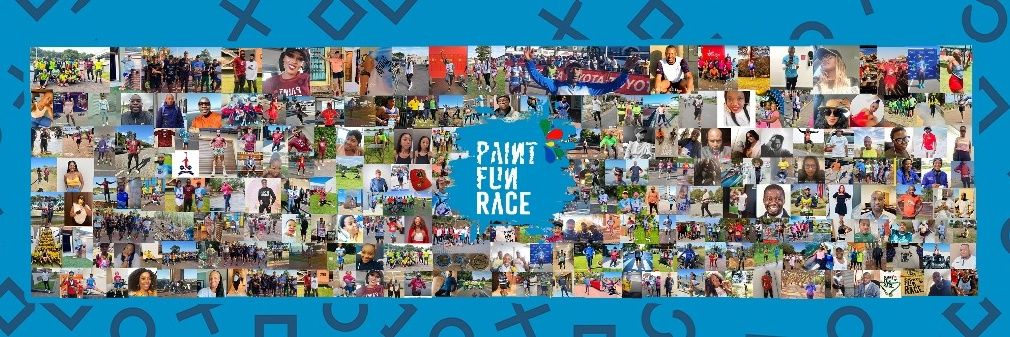 Paint Fun Race banner