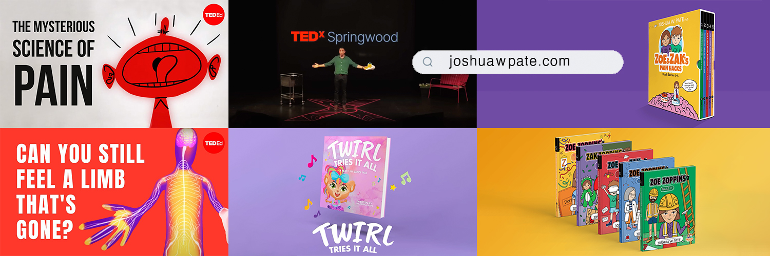 Joshua W. Pate, PhD's banner