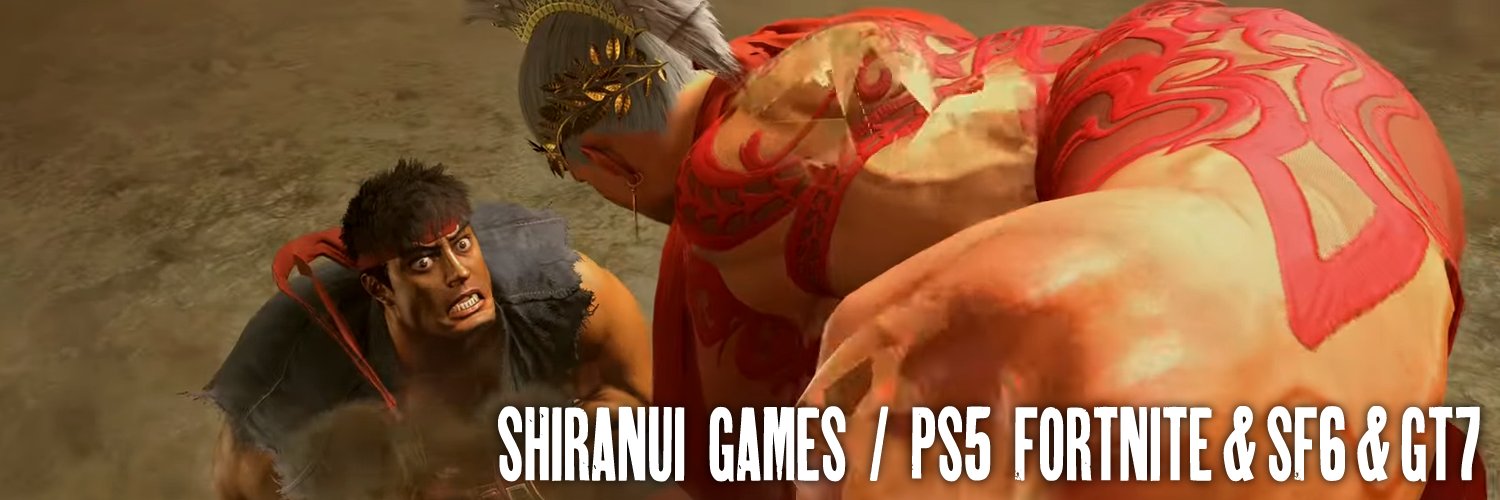 ShiranuiGames's profile banner image