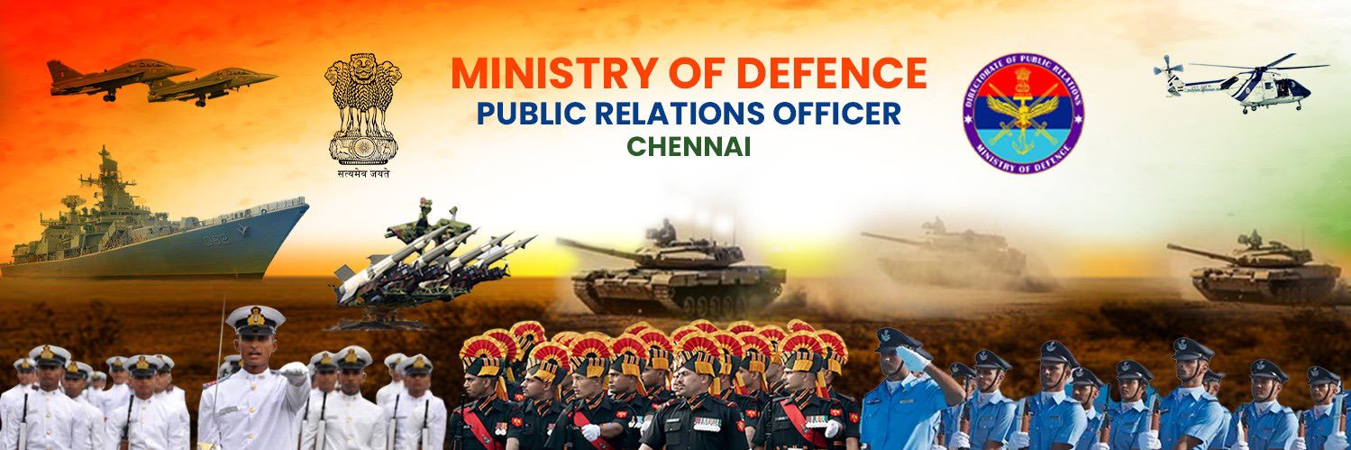 Defence PRO Chennai banner
