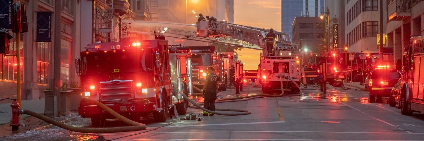 Milwaukee FD banner