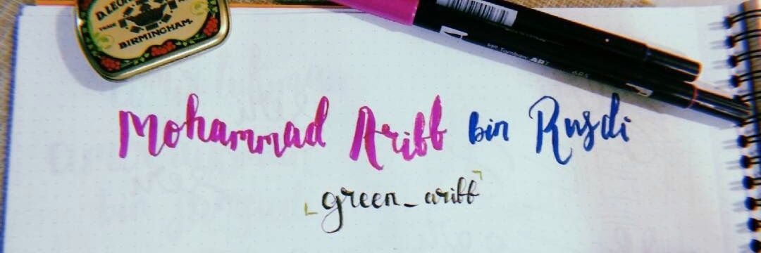 green_ariff98's profile banner image