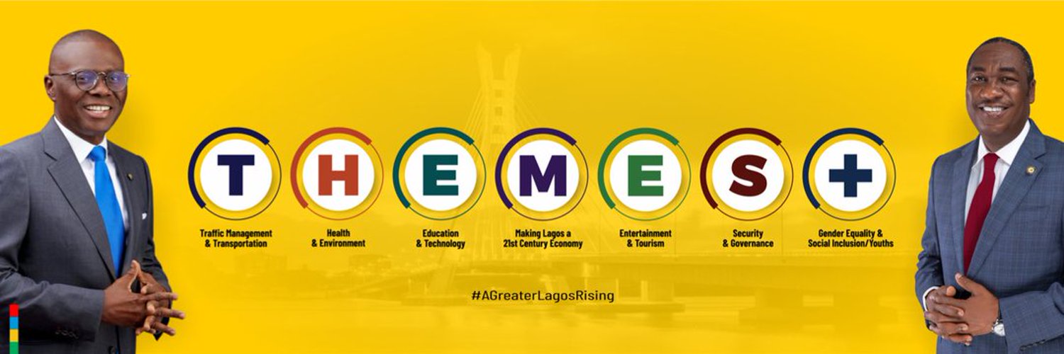 The Lagos State Govt Profile Banner
