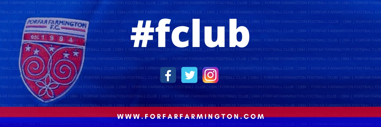 Forfar Farmington FC banner