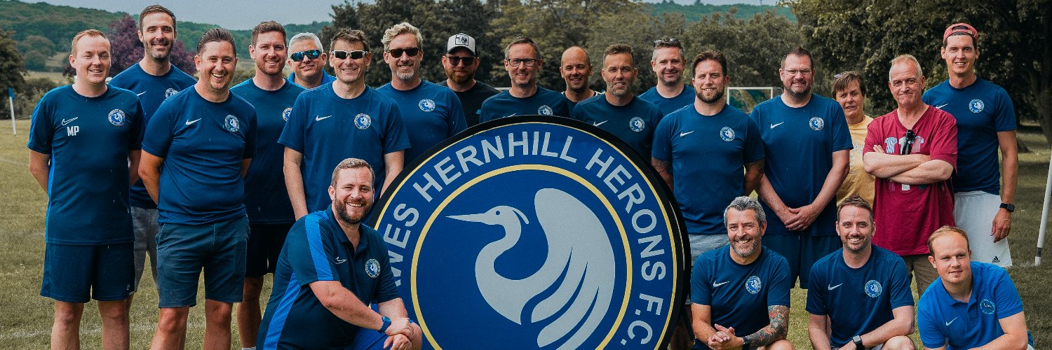 Hernhill Herons banner