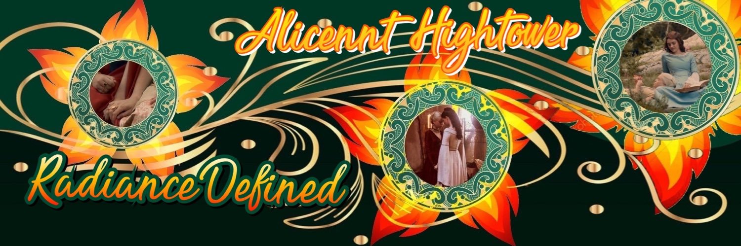 Alicent Hightower banner