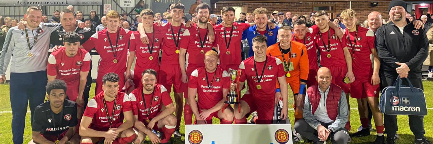 Carnforth Rangers FC banner