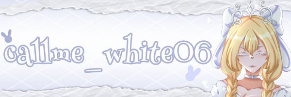 callme_white06 Profile Banner