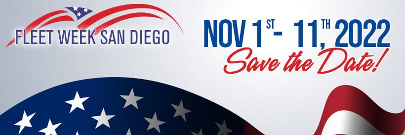 Fleet Week San Diego banner