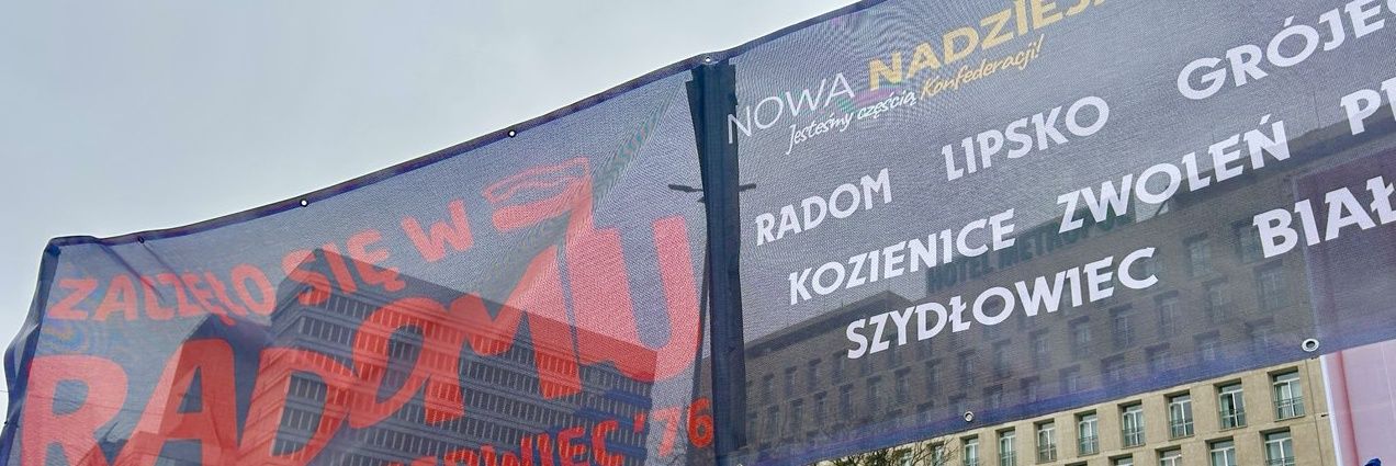 Marcin Dabrowski #konfederacja banner