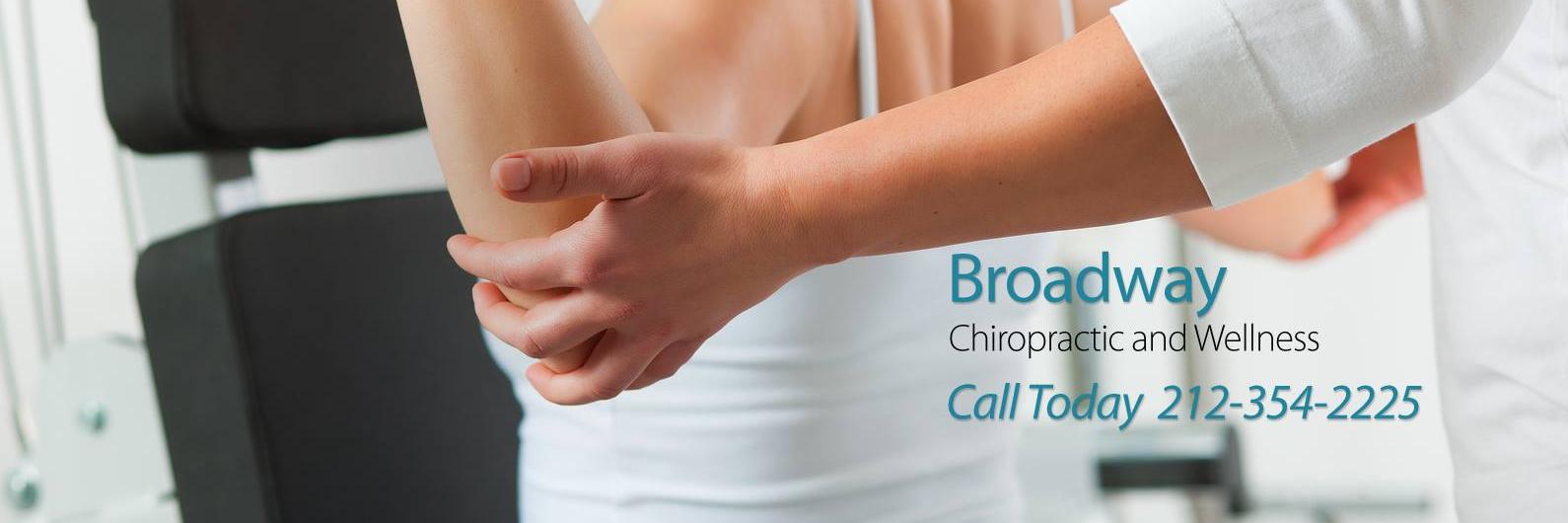Broadway Chiropractic and Wellness banner