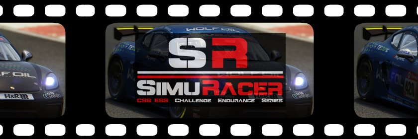 SimuRacer banner