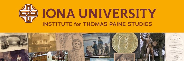 The ITPS (Institute for Thomas Paine Studies) banner