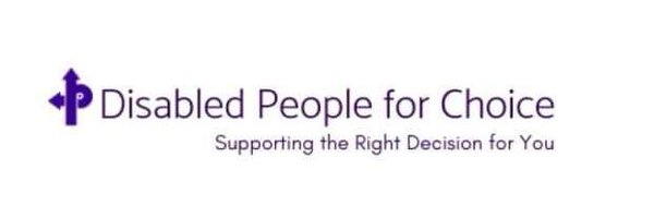Disabled People for Choice Profile Banner