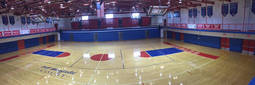 Conner Cougar Hoops banner