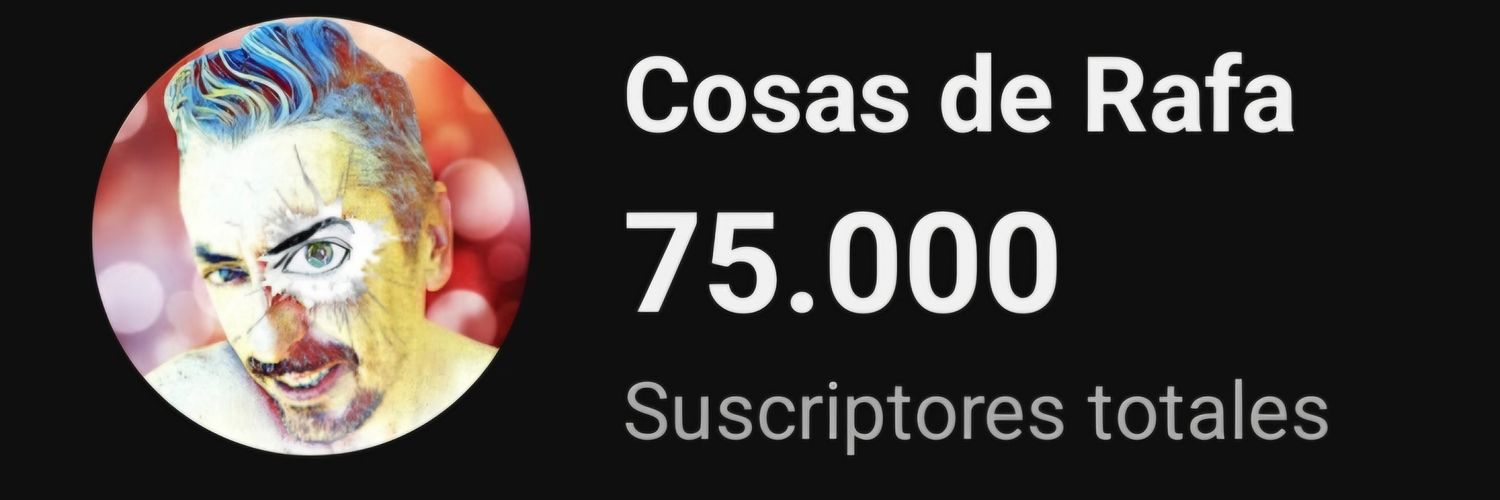 cosasderafa's profile banner image