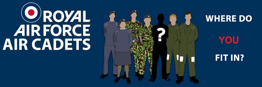 RAF Air Cadets, 2137 Sqn banner