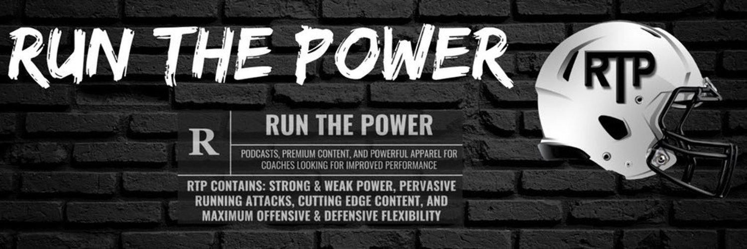 Run The Power Podcast Profile Banner