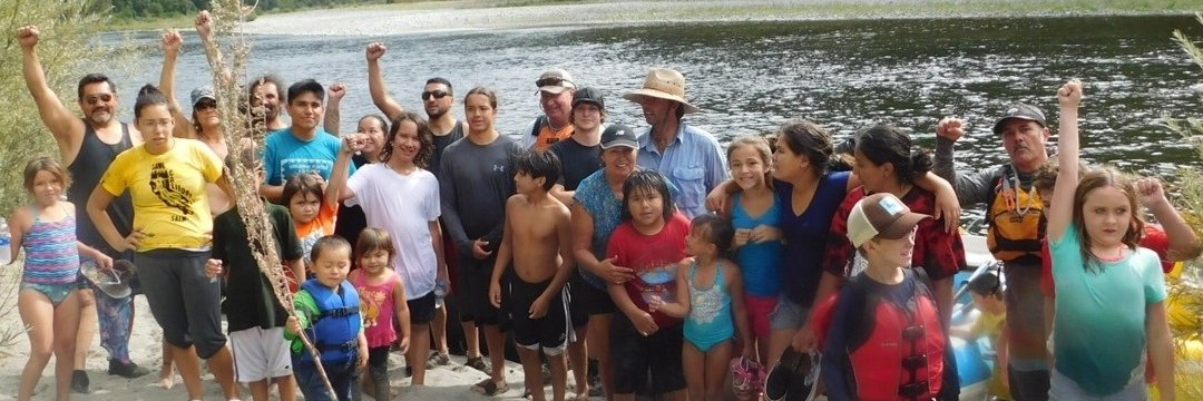 Save California Salmon banner