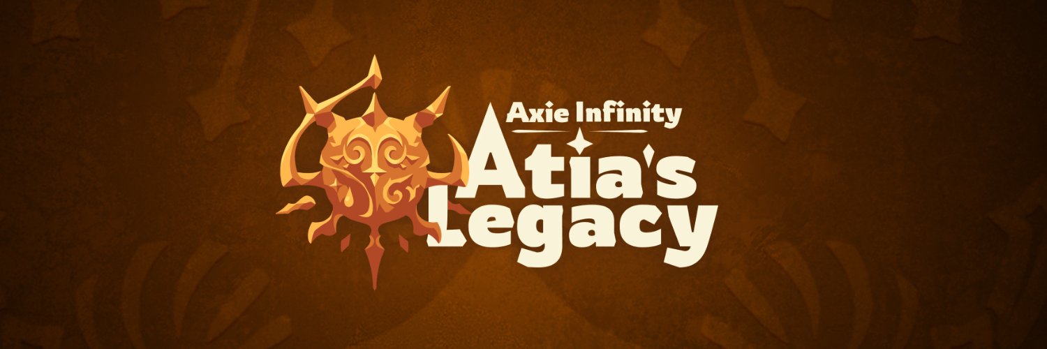 Axie Infinity's banner