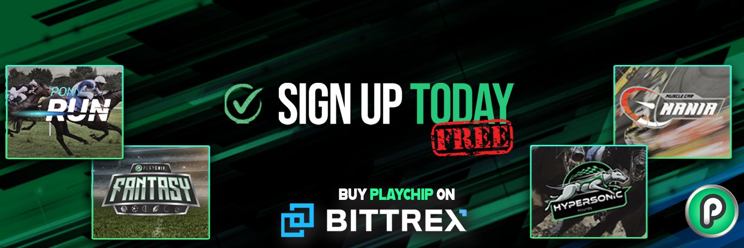 PlayChip™ 🐎 🏈🏀⚽️⚾️🏉🏏🏌🏻‍♀️ banner